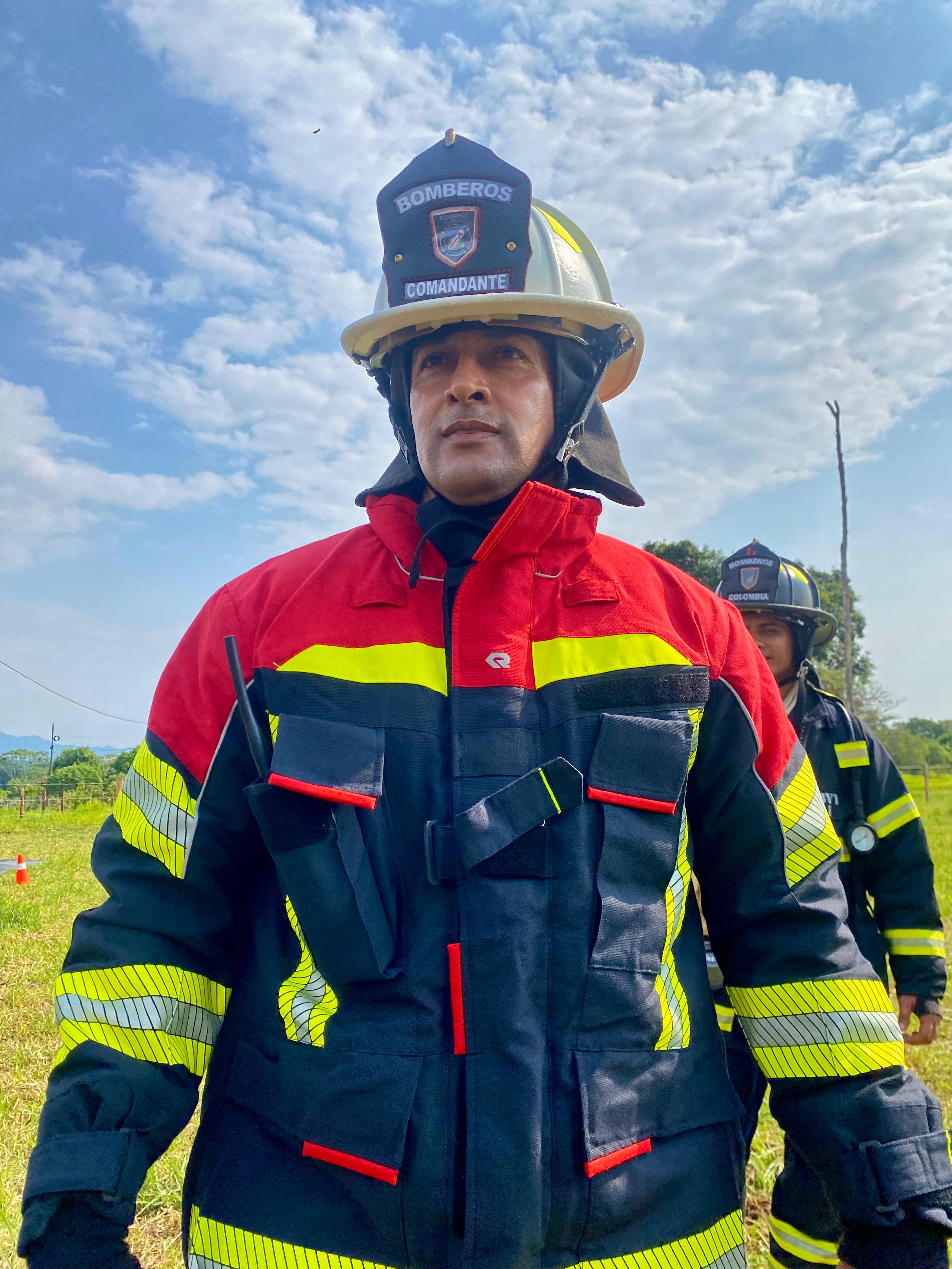 Bomberos Voluntarios Tauramena en acción 2